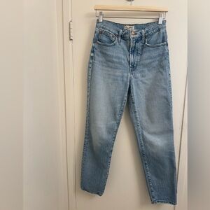 Madewell Perfect Vintage Jean - 27 - Banner Wash